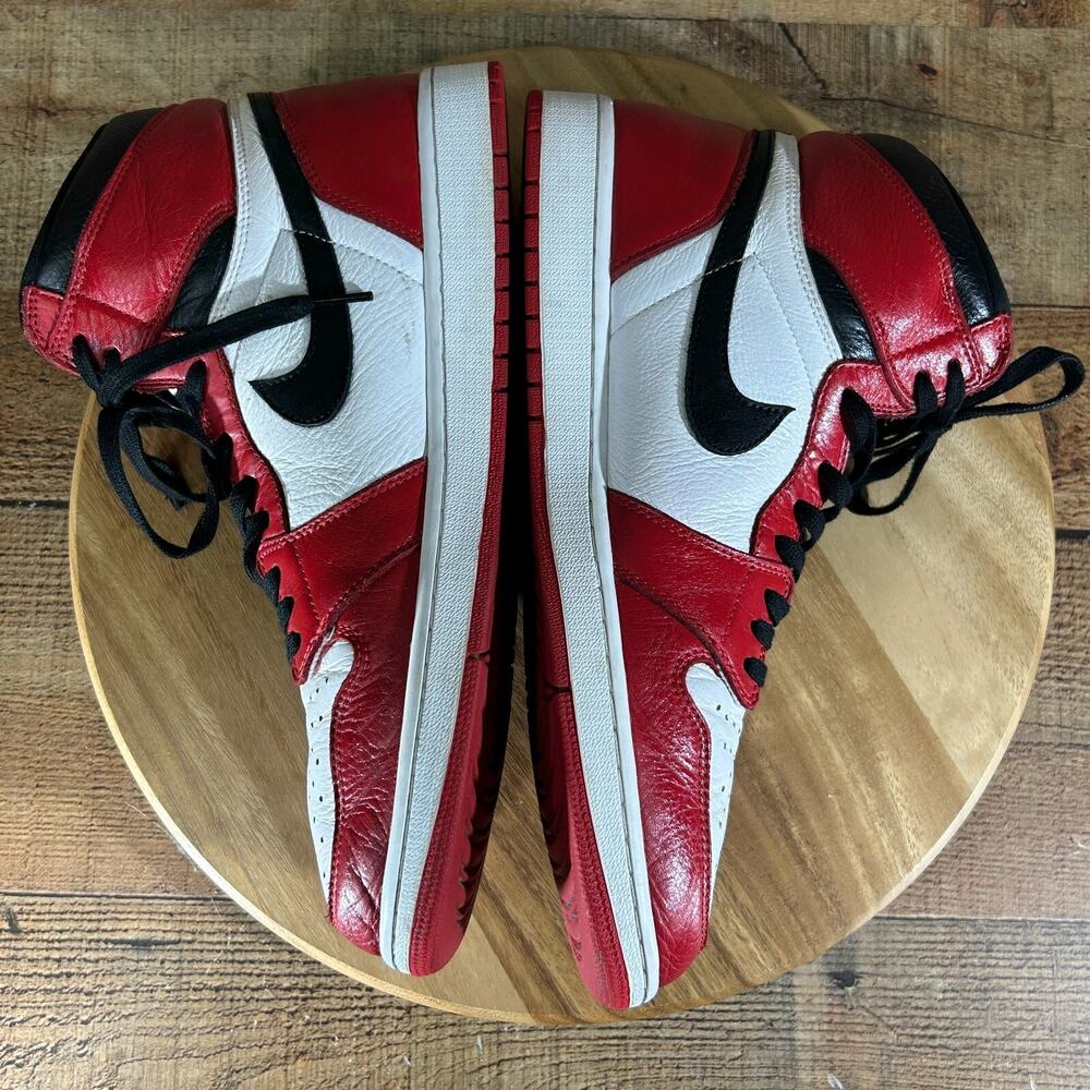 Jordan Athletic Shoes - Black and Red - Picture 9 of 13